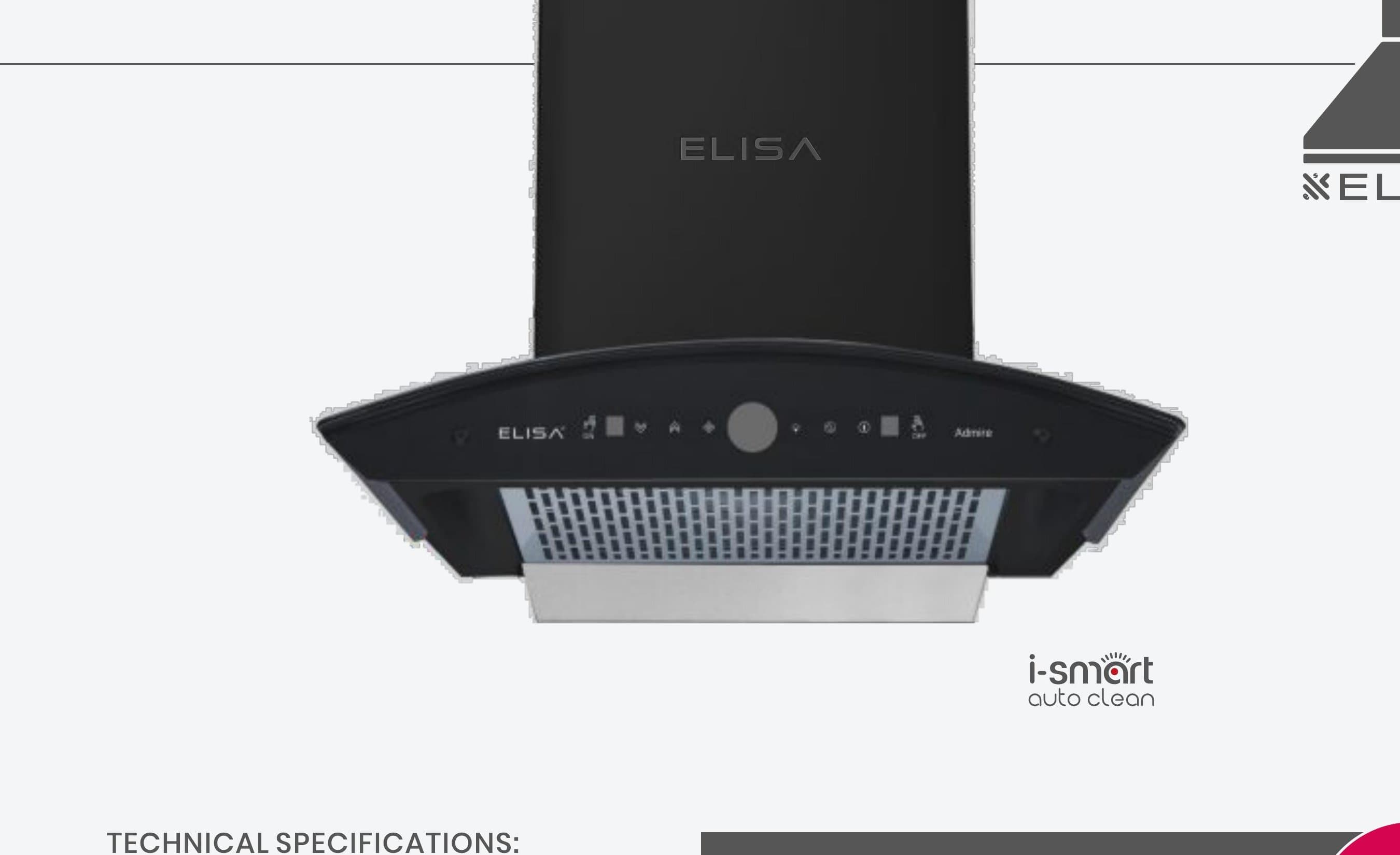 Elisa Admire BLDC 60 - view 1