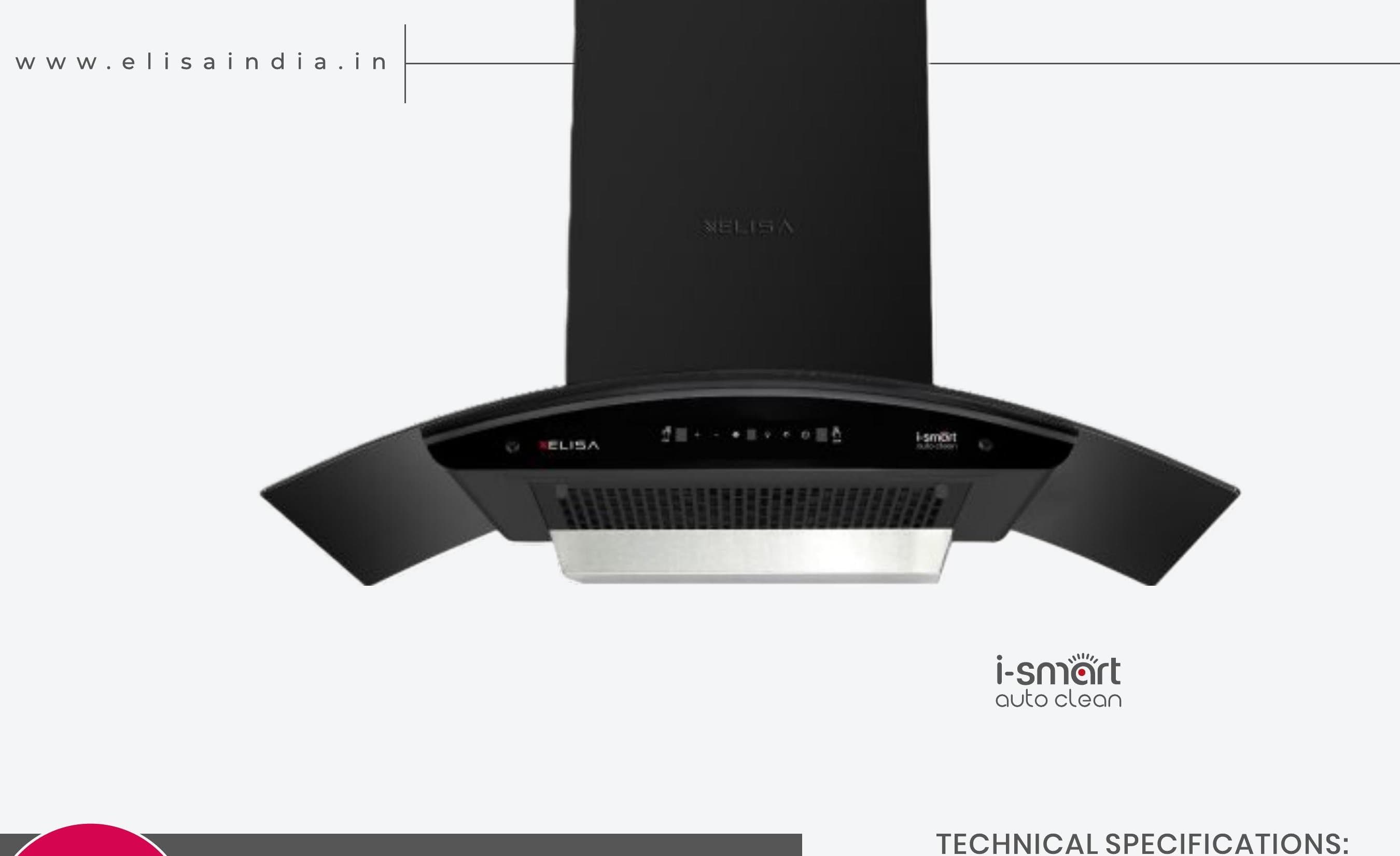 Elisa Vayu BLDC 90 - view 1
