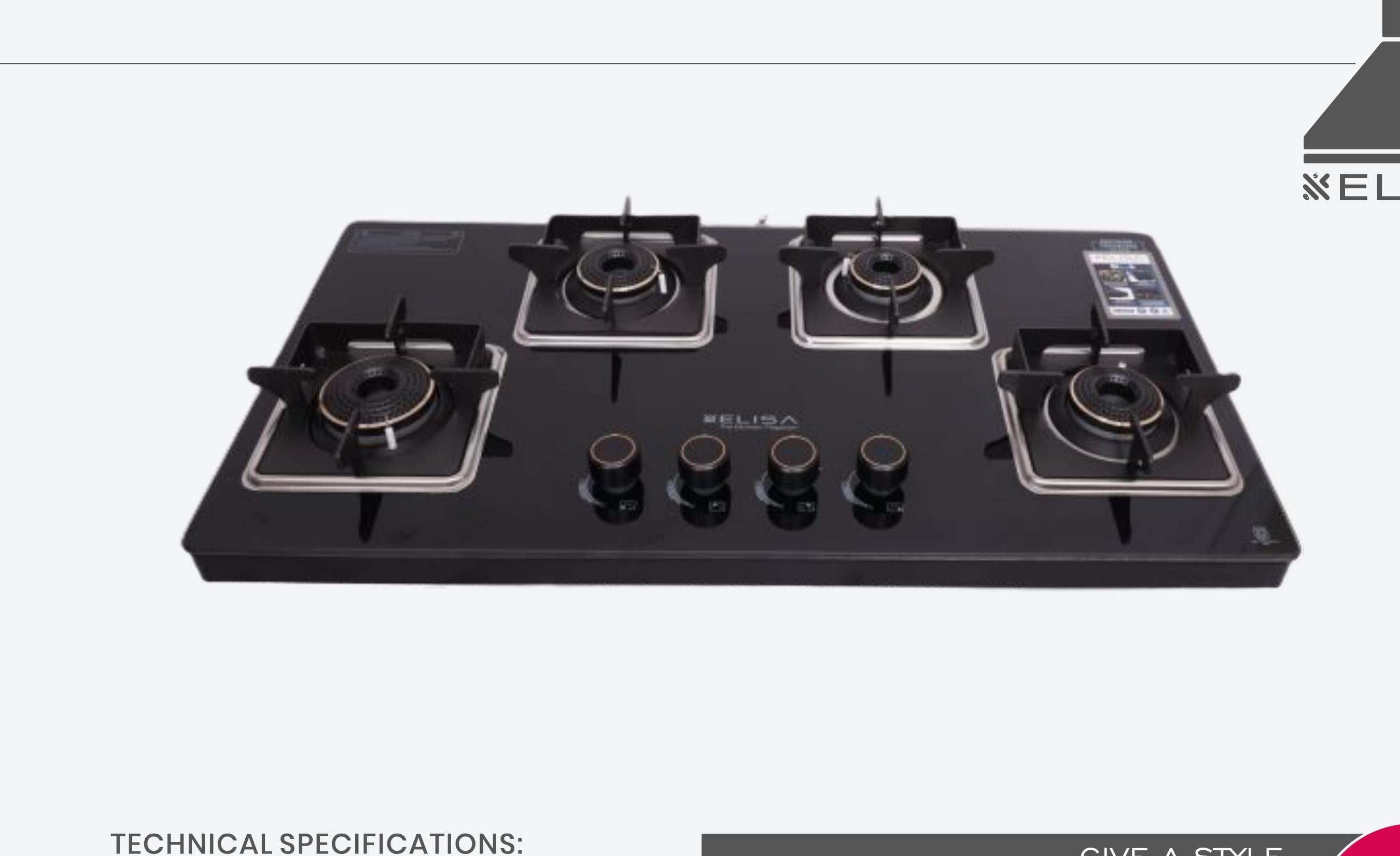 Elisa Sleek 4B - view 1